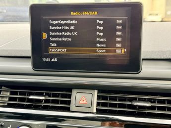 Audi A4 TFSI S LINE BLACK EDITION