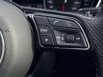 Audi A4 TFSI S LINE BLACK EDITION