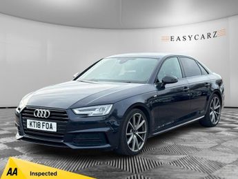 Audi A4 TFSI S LINE BLACK EDITION