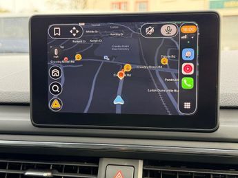 Audi A4 TFSI S LINE BLACK EDITION