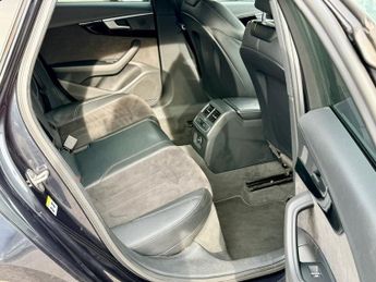 Audi A4 TFSI S LINE BLACK EDITION