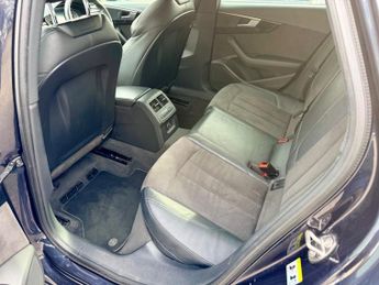 Audi A4 TFSI S LINE BLACK EDITION