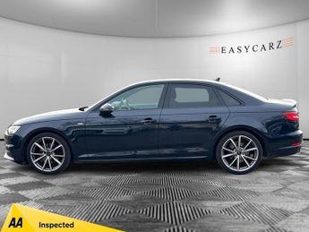 Audi A4 TFSI S LINE BLACK EDITION