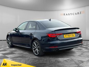 Audi A4 TFSI S LINE BLACK EDITION