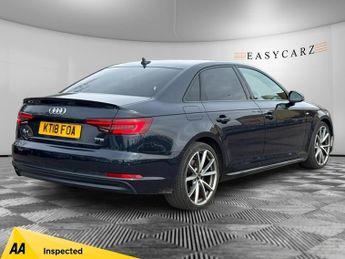 Audi A4 TFSI S LINE BLACK EDITION