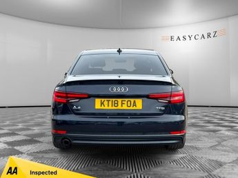 Audi A4 TFSI S LINE BLACK EDITION