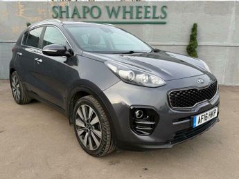 Kia Sportage 1.7 CRDi 3 Euro 6 (s/s) 5dr