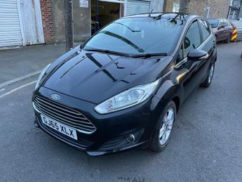 Ford Fiesta 1.25 Zetec Hatchback 5dr Petrol Manual Euro 6 (82 ps)