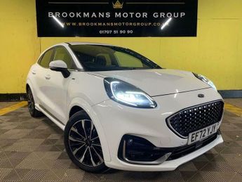 Ford Puma 1.0T EcoBoost MHEV ST-Line Vignale Euro 6 (s/s) 5dr