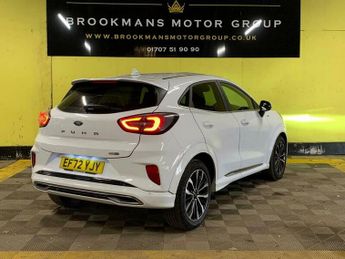 Ford Puma 1.0T EcoBoost MHEV ST-Line Vignale Euro 6 (s/s) 5dr