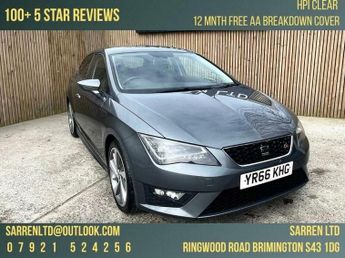 SEAT Leon 2.0 TDI FR Titanium Sport Coupe Euro 6 (s/s) 3dr