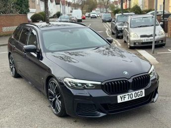 BMW 520 2.0 520d MHT M Sport Touring Steptronic Euro 6 (s/s) 5dr
