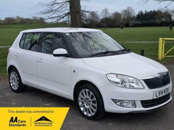 Skoda Fabia 1.2 TSI Elegance DSG Euro 5 5dr