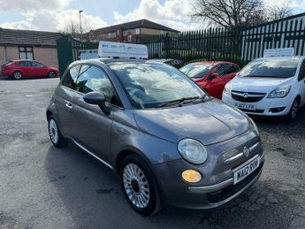 Fiat 500 1.2 Lounge Euro 5 (s/s) 3dr