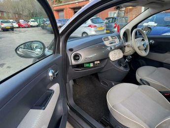 Fiat 500 1.2 Lounge Euro 5 (s/s) 3dr