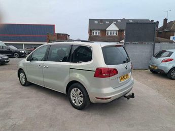 Volkswagen Sharan 2.0 TDI BlueMotion Tech SE DSG Euro 5 (s/s) 5dr