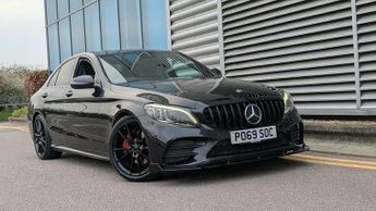 Mercedes C Class 2.0 C220d AMG Line (Premium) G-Tronic+ Euro 6 (s/s) 4dr