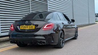 Mercedes-Benz C Class 2.0 C220d AMG Line (Premium) G-Tronic+ Euro 6 (s/s) 4dr