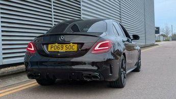 Mercedes-Benz C Class 2.0 C220d AMG Line (Premium) G-Tronic+ Euro 6 (s/s) 4dr
