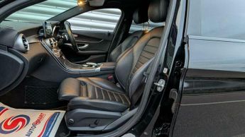 Mercedes-Benz C Class 2.0 C220d AMG Line (Premium) G-Tronic+ Euro 6 (s/s) 4dr