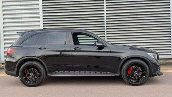 Mercedes-Benz C Class 2.0 GLC250 AMG Night Edition G-Tronic+ 4MATIC Euro 6 (s/s) 5dr