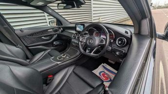 Mercedes-Benz C Class 2.0 GLC250 AMG Night Edition G-Tronic+ 4MATIC Euro 6 (s/s) 5dr