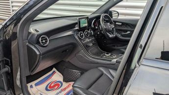 Mercedes-Benz C Class 2.0 GLC250 AMG Night Edition G-Tronic+ 4MATIC Euro 6 (s/s) 5dr