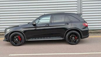 Mercedes-Benz C Class 2.0 GLC250 AMG Night Edition G-Tronic+ 4MATIC Euro 6 (s/s) 5dr