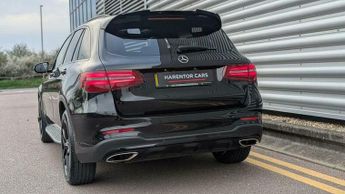 Mercedes-Benz C Class 2.0 GLC250 AMG Night Edition G-Tronic+ 4MATIC Euro 6 (s/s) 5dr