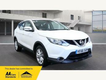 Nissan Qashqai 1.5 dCi Acenta 2WD Euro 6 (s/s) 5dr