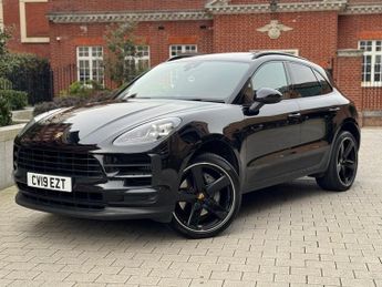 Porsche Macan S PDK