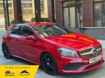 Mercedes A Class 2.1 A200d AMG Line 7G-DCT Euro 6 (s/s) 5dr