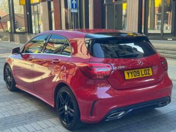 Mercedes-Benz A Class 2.1 A200d AMG Line 7G-DCT Euro 6 (s/s) 5dr