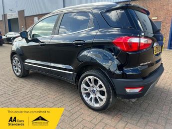 Ford ECOSPORT TITANIUM