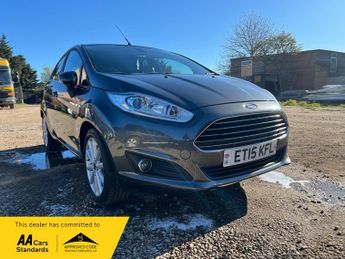 Ford Fiesta TITANIUM