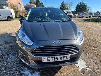 Ford Fiesta TITANIUM