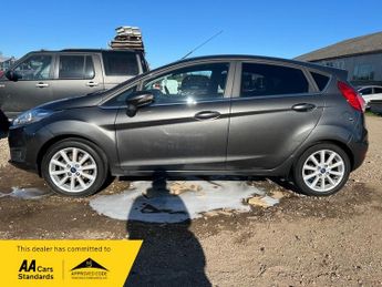 Ford Fiesta TITANIUM