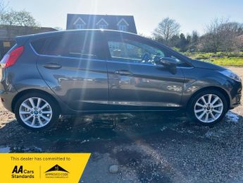 Ford Fiesta TITANIUM