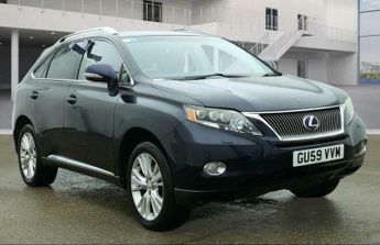 Lexus RX 3.5 450h V6 SE-L CVT 4WD Euro 4 (s/s) 5dr