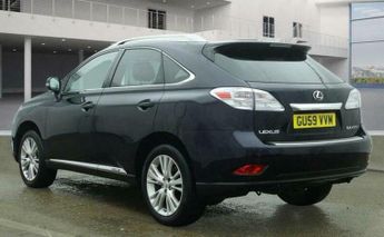 Lexus RX 3.5 450h V6 SE-L CVT 4WD Euro 4 (s/s) 5dr