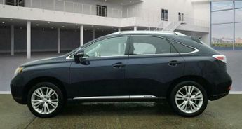 Lexus RX 3.5 450h V6 SE-L CVT 4WD Euro 4 (s/s) 5dr