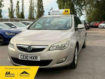 Vauxhall Astra 1.6 16v Exclusiv Auto Euro 5 5dr