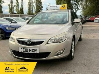 Vauxhall Astra 1.6 16v Exclusiv Auto Euro 5 5dr