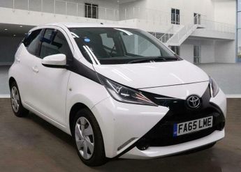 Toyota AYGO 1.0 VVT-i x-play Euro 5 5dr Euro 5