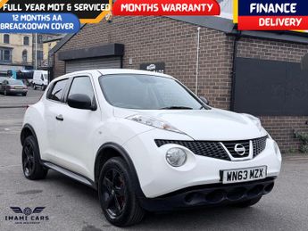 Nissan Juke VISIA DCI [Start Stop] MANUAL DIESEL 105K MILES FRESH MOT SERVIC