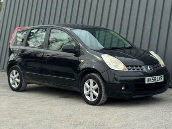 Nissan Note 1.4 16V Acenta Euro 4 5dr