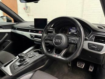 Audi A4 2.0 TDI S line S Tronic quattro Euro 6 (s/s) 4dr
