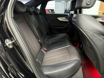 Audi A4 2.0 TDI S line S Tronic quattro Euro 6 (s/s) 4dr