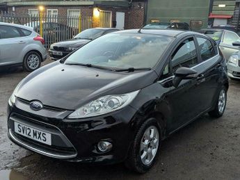 Ford Fiesta 1.6 TDCi ECOnetic DPF Zetec 5dr