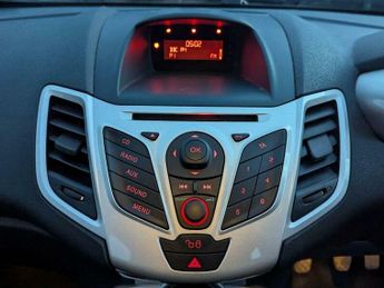 Ford Fiesta 1.6 TDCi ECOnetic DPF Zetec 5dr